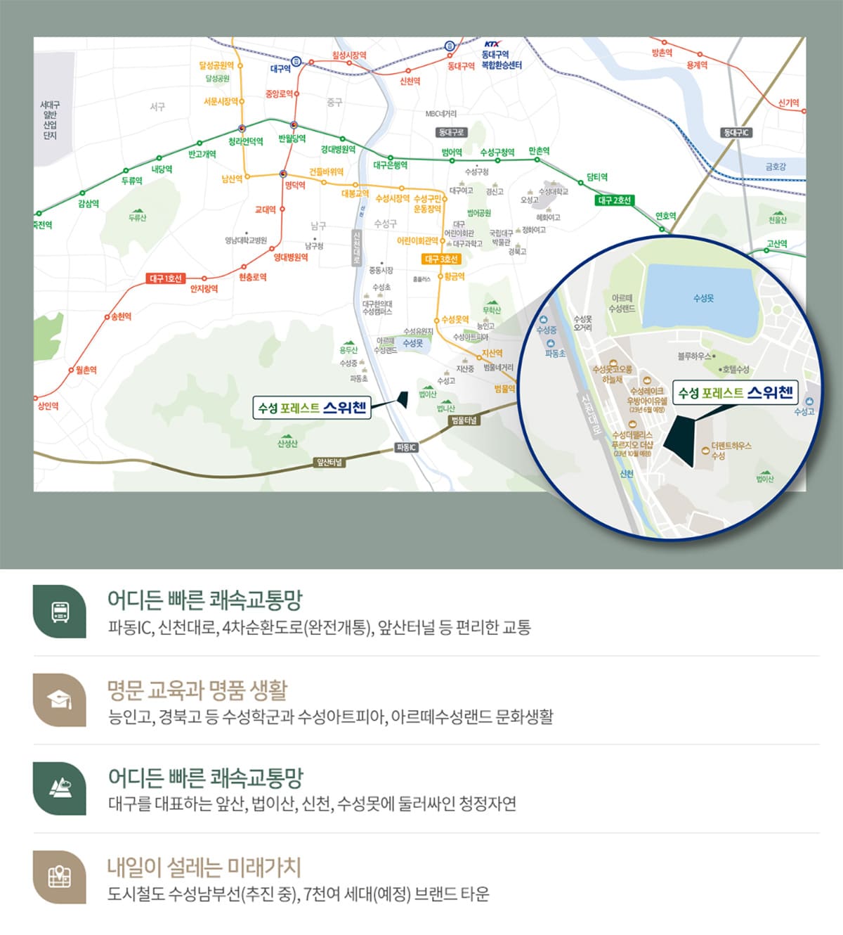 수성 포레스트 스위첸